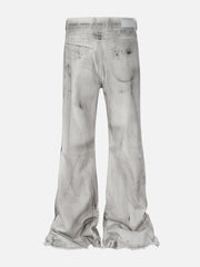 Graffiti Deconstruction Jeans