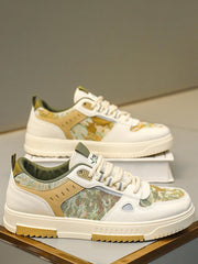 High Street Breathable Canvas Board Shoes
