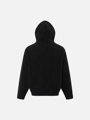 High Street Half-Zipped Personality Sweater