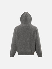 High Street Half-Zipped Personality Sweater