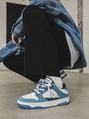 High Street Hundreds With Casual Slip-On Shoes Couple Models