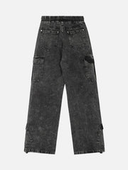High Street Loose Drawstring Trousers