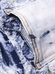 High Street Old Washed Slim Fit Jeans