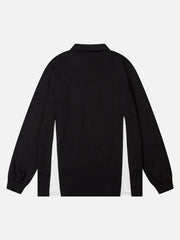 High Street Racing Long Sleeve Polo Shirt