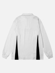 High Street Racing Long Sleeve Polo Shirt