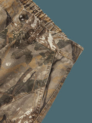 High Street Trendy Design Printed Casual Pants