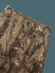 High Street Trendy Design Printed Casual Pants