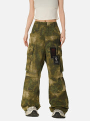 High Street Vibe Camouflage Overalls