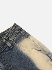 High Street Vintage Flared Jeans