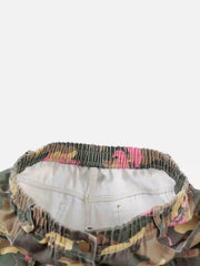 Hip-Hop Camouflage Cargo Pants with Multi-Pockets