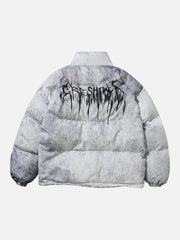 Hip Hop Oversize Padded Jacket
