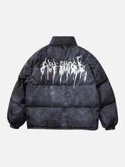 Hip Hop Oversize Padded Jacket