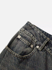 Hip Hop Street Graffiti Jeans