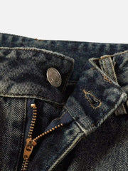 Hip Hop Street Graffiti Jeans
