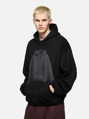 Hoodie Pattern Printed Hoodie