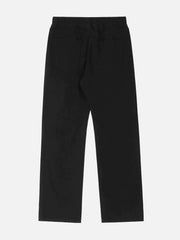Hot Diamond Craft Design Print Pants