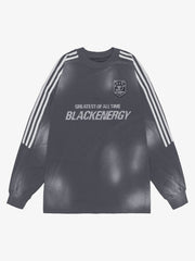 Striped Jersey Long Sleeve T-Shirt