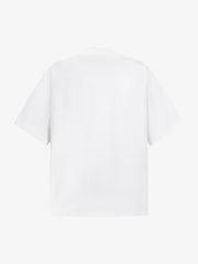 Retro Embroidery Beaded Letter Print T-shirt