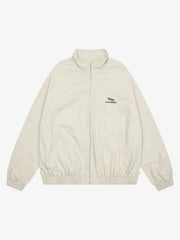 Retro Stand Collar Casual Jacket