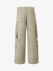 Cotton Multi Pocket Cargo Pants