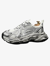 Chunky Sole Breathable Running Sneakers