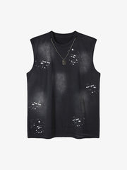 Splatter Paint Necklace Vest