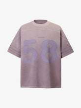 Washed Jersey Welt Stitching T-shirt