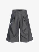 Cleanfit High Waist Baggy Cropped Trousers