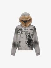 Mortemartt Graphic Hooded Jacket