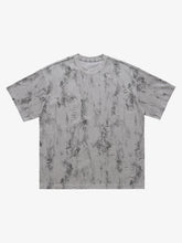 Ripped Tie-Dye T-Shirt