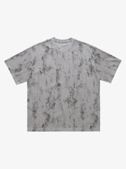 Ripped Tie-Dye T-Shirt