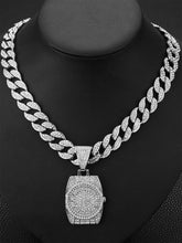 Hip Hop Vintage Diamond Necklace