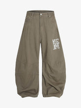 Heavy Beading Barrel Pants