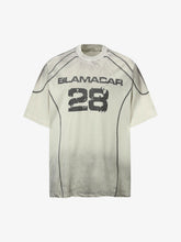 Street Dirty Dyed Gradient Motorcycle T-shirt