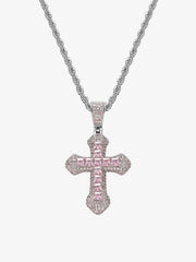 Corss Full Diamond Necklace