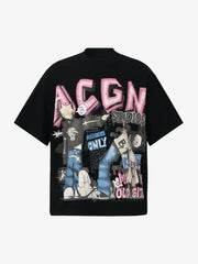 Retro Street Graphic T-Shirt