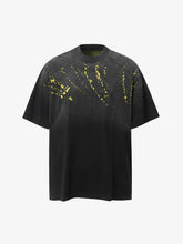 Vintage Washed Dot Spray T-Shirt