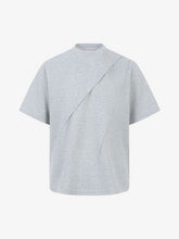 Classic Tailoring Pleated T-shirt