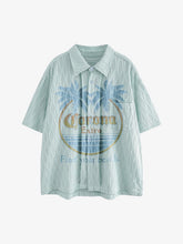 Palm Tree Short-Sleeve Shirt