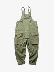 Cargo Overall Pants