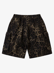 Street Leopard Print Shorts