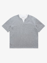 Cleanfit Faux Two-Piece Oversized T-Shirt