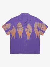 Ghost Hand Ghost Claw Casual Print Shirt