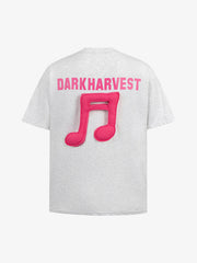 Cleanfit Music Graphic T-Shirt
