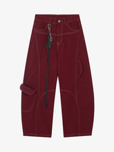 Retro Cargo Barrel Pants