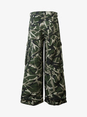 Camouflage Multi-Pocket Cargo Pants