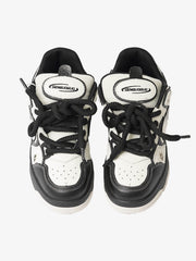 Contrast Color Star Chucky Sneakers