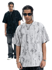 Ripped Tie-Dye T-Shirt