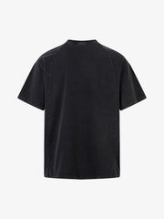 Vintage Distressed Letter Print T-shirt