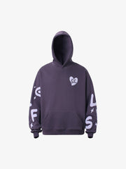 Foam Letter Hoodie